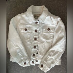 White Denim Jacket